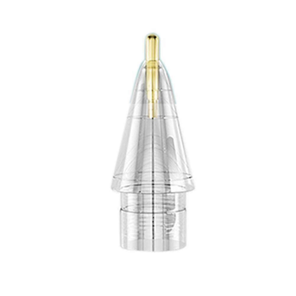 Pencil Tip Spare Nib Replacement Tip Abs Transparent Replacement Tip For Pencil Gen 1/2 Ipad Stylus