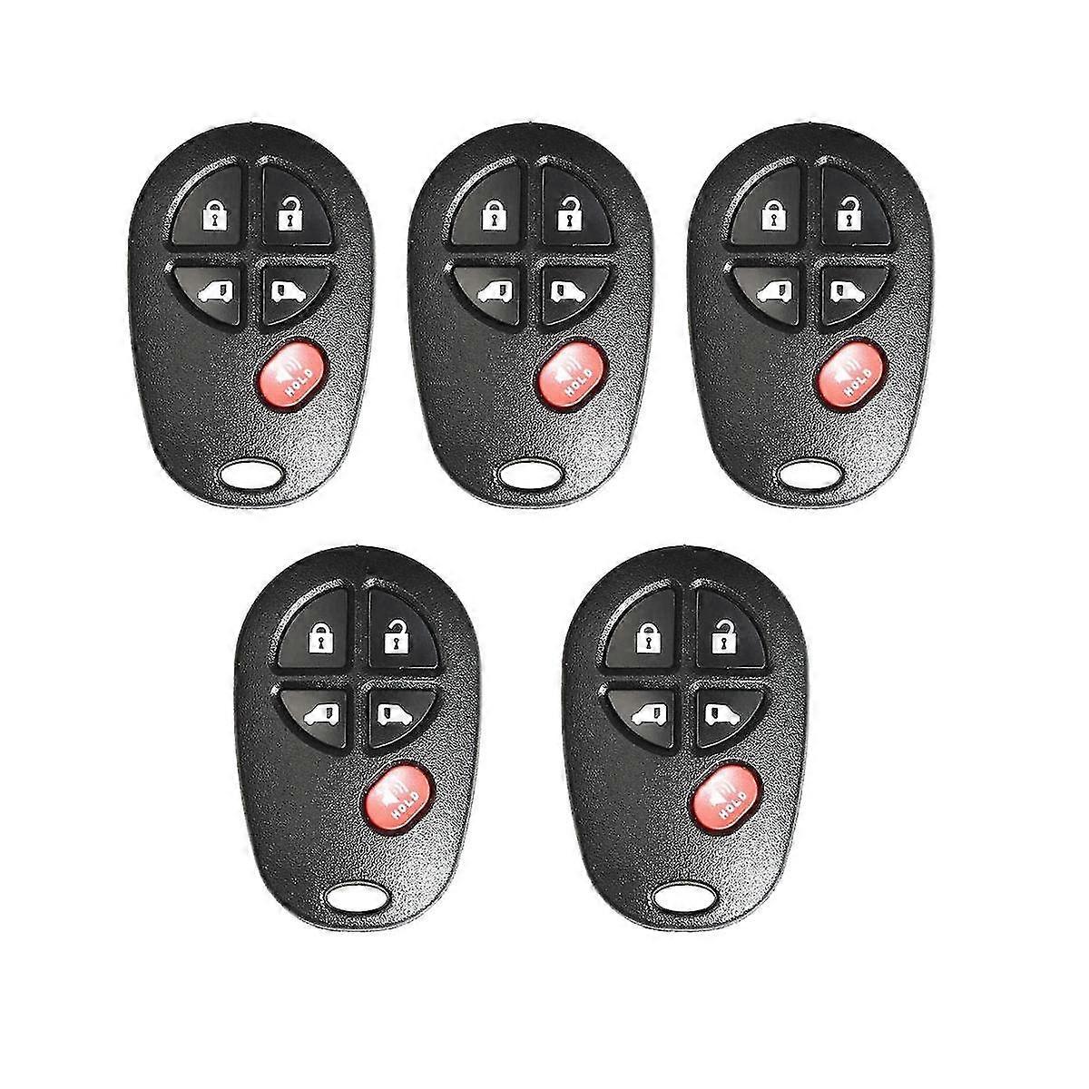 Xkto08en Universal Wire Remote Key 5 Button For Style For Vvdi Key Tool 5pcs/lot