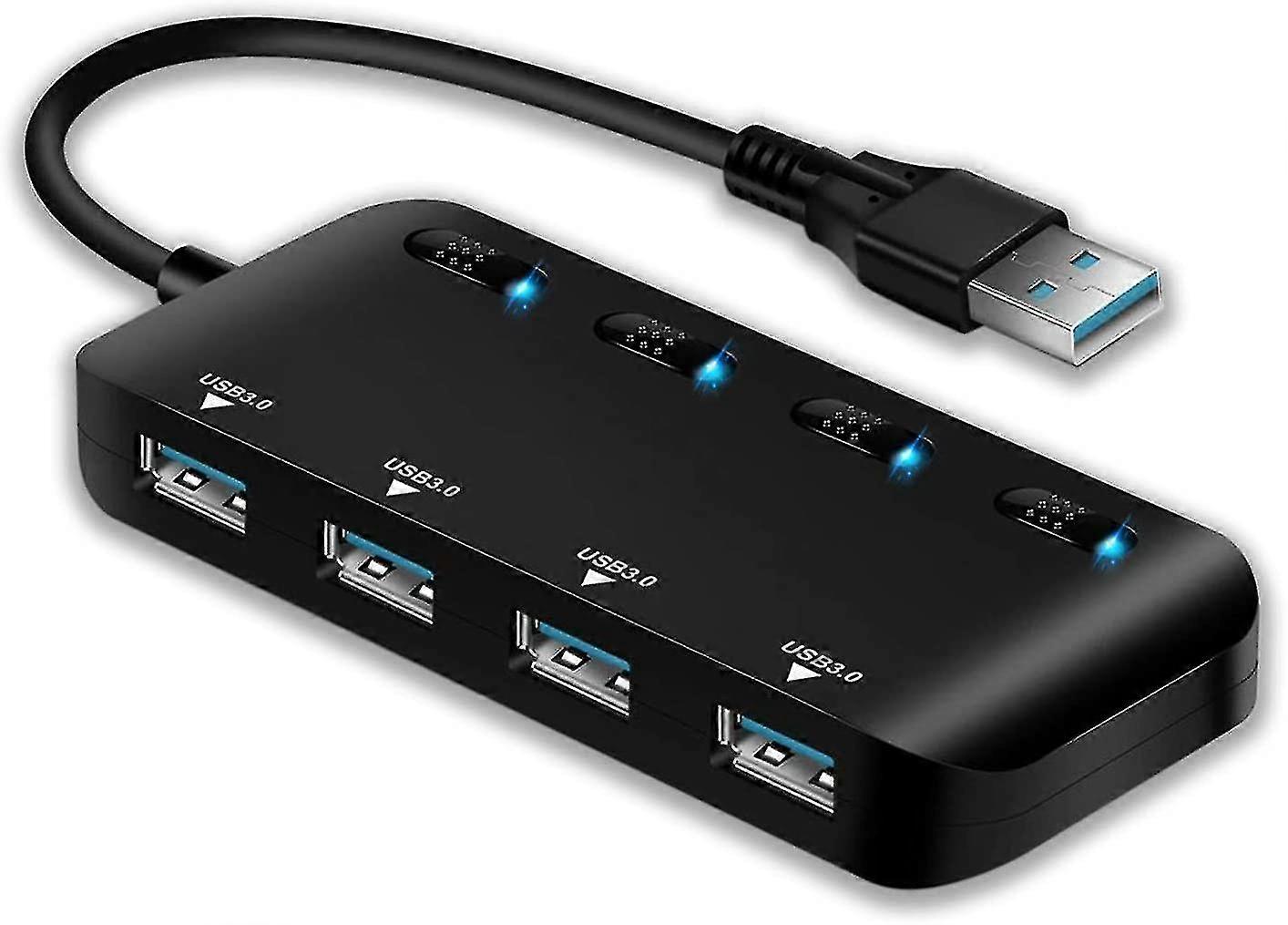 Usb Hub 3.0 With 4 Ports