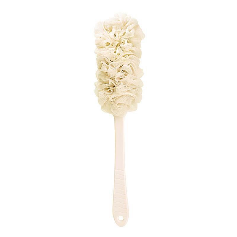 1pc Bath Brush Shower Sponge Long Handle Back