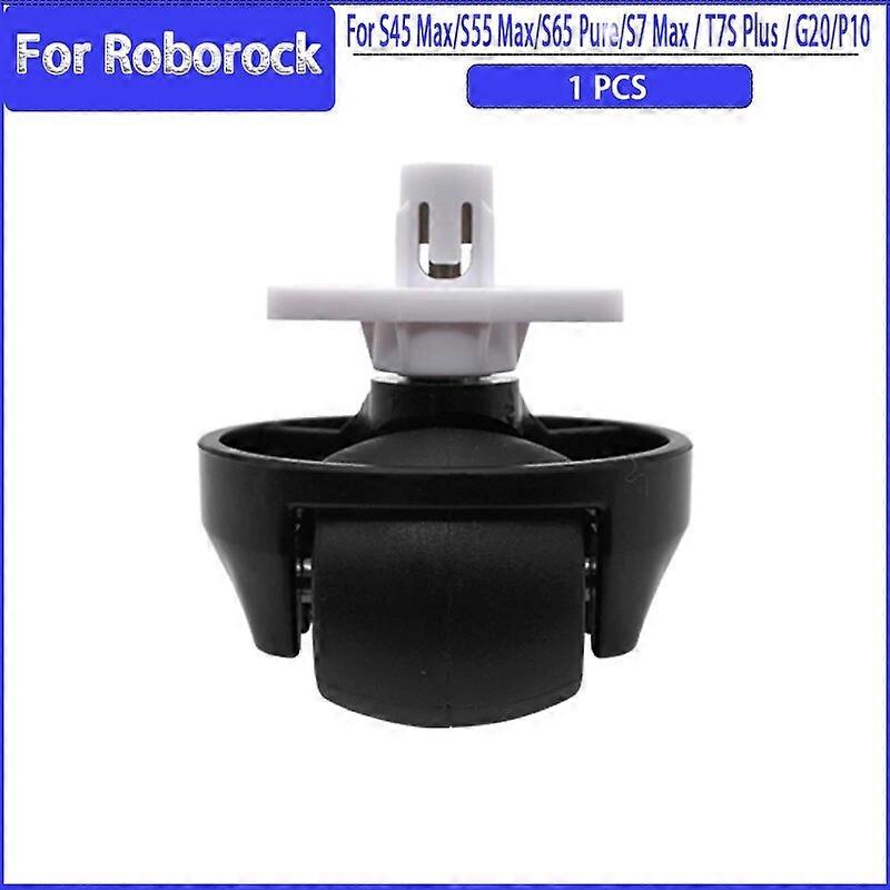 Etupyörän pyörä Xiaomi Roborock S65 / S55 Max / S65 Pure / S75 / S7 Max / T7S Plus / S8 / P10 pölynimurin varaosille