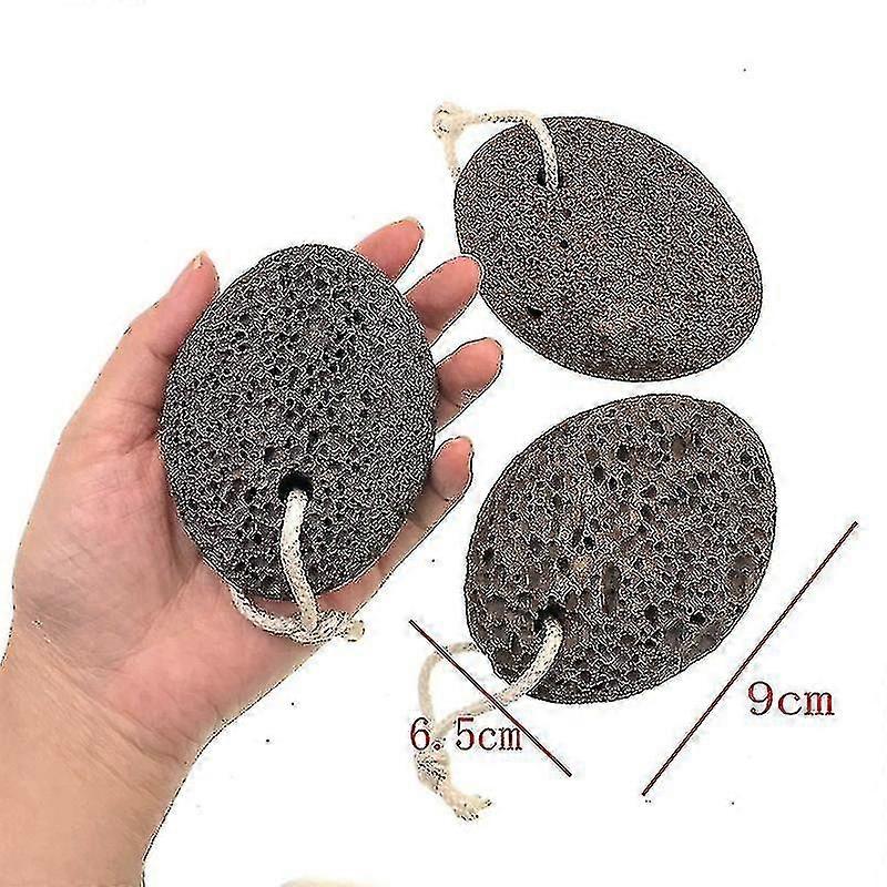 3 × الخفاف المسامية للأقدام مع الحبل المعلق