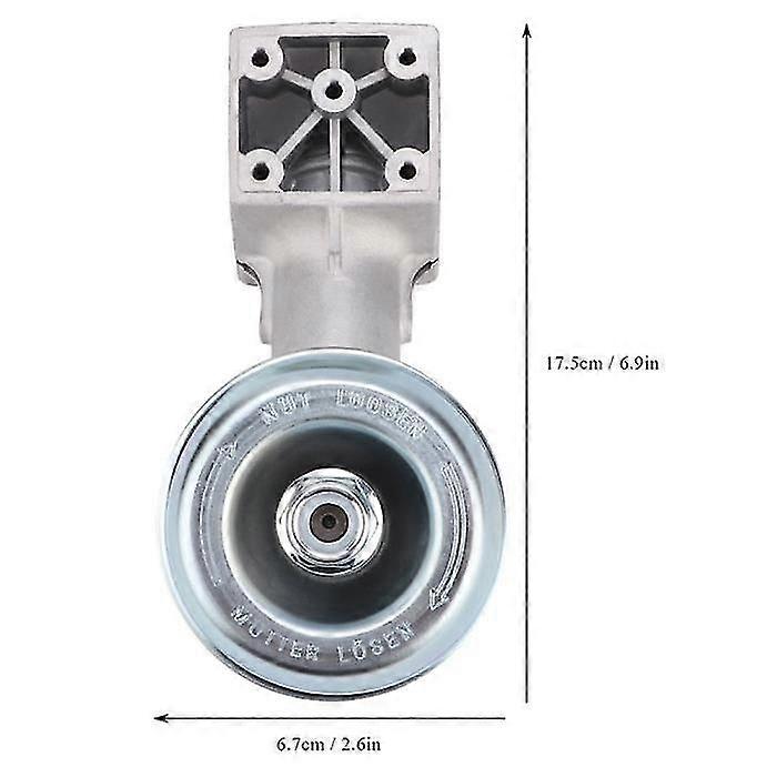 Gearbox Assembly Compatible Fs120 Fs200 Fs250 4137640 0100