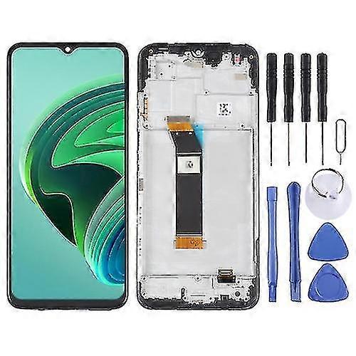 Redmi Note 11e / Redmi 10 5g Lcd Screen Replacement With Digitizer Complete Assembly And Frame
