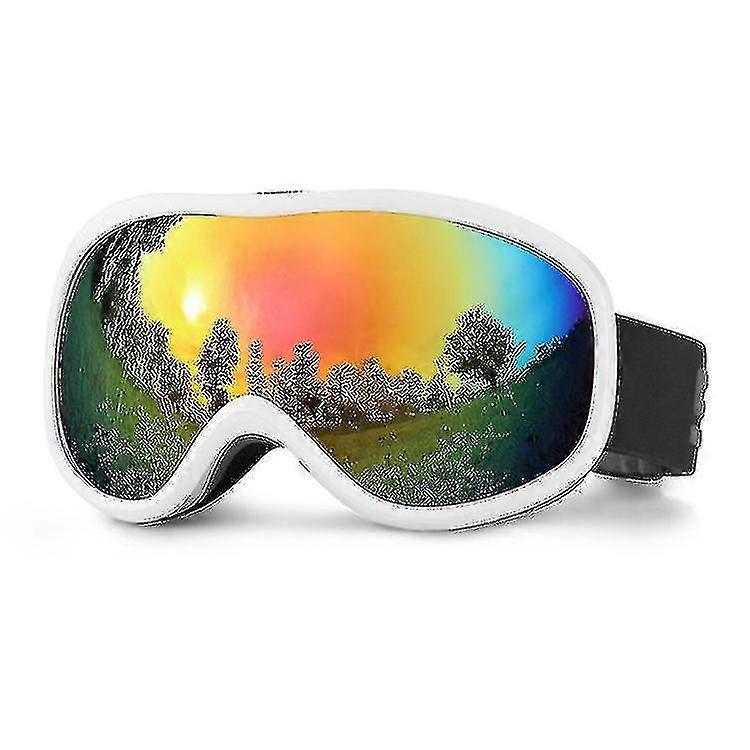 Erkek Bayanlar için Kayak Gözlükleri, Snowboard Gözlükleri Parlama Önleyici,% 100 Uv400 Uv Koruma Lensi