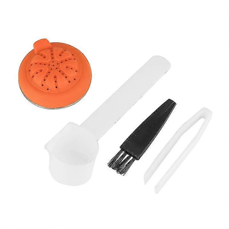 1Set Edelstahl-Kaffeekapseln wiederverwendbare Kaffeekapseln für Frog Revolution Kaffeemaschine