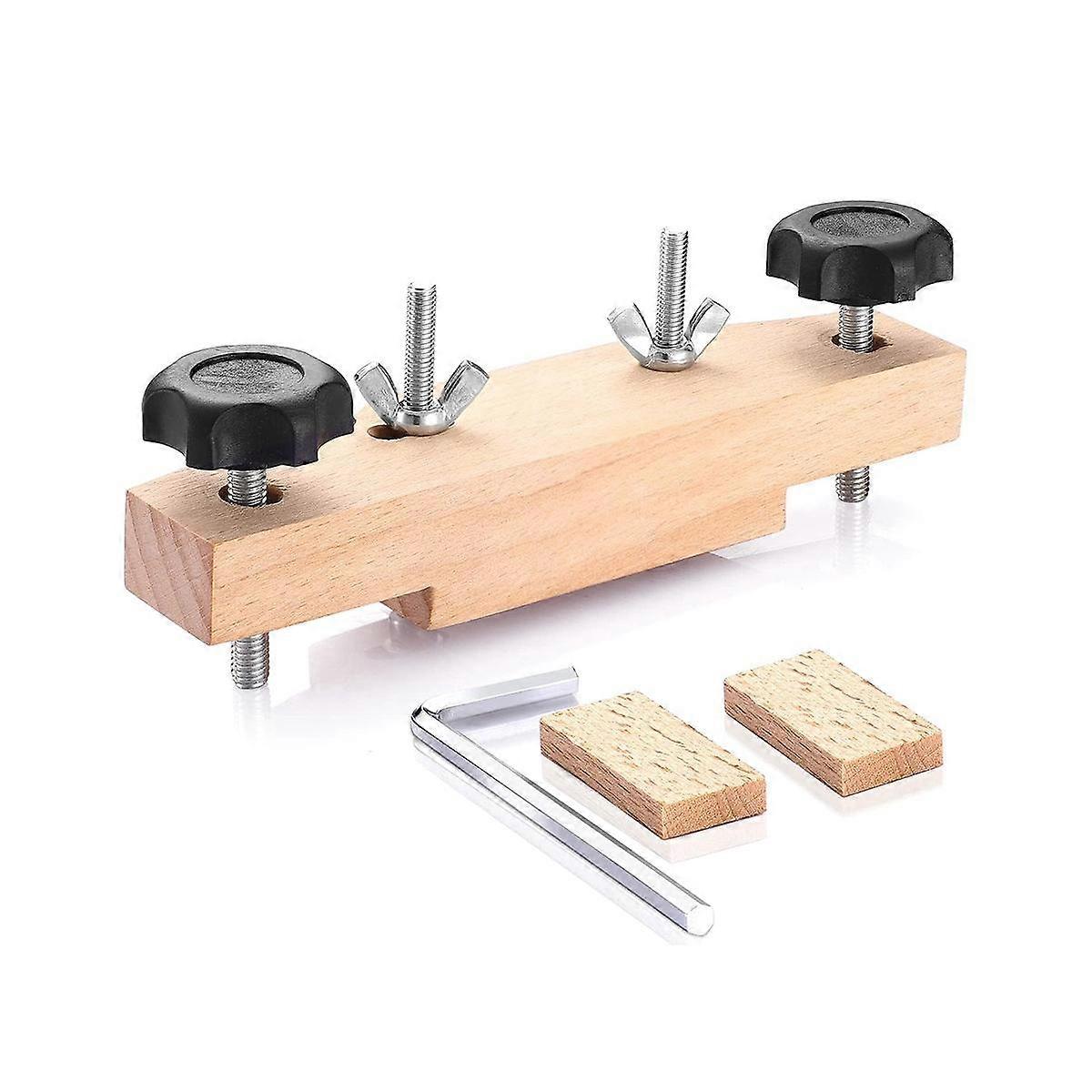 Guitar Bridge Clamp, Entry Level Bridge Clamp Acoustic ,for Classical/Acoustic Guitar Accessory Lut