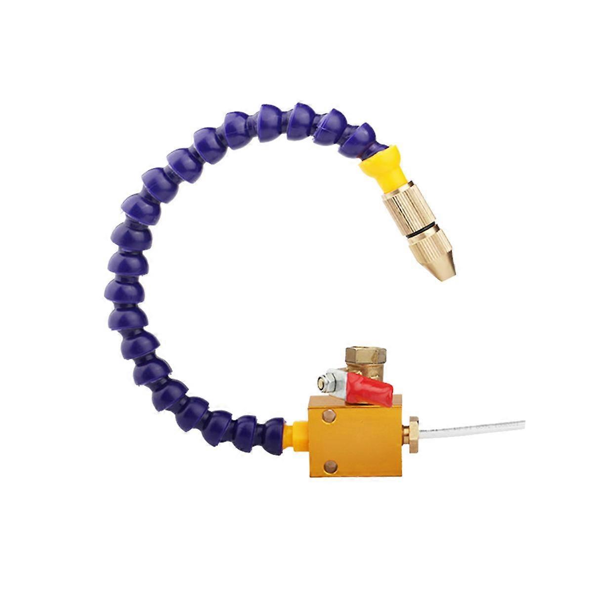Cooling Sprayer Mist Coolant Lubrication Spray System for 8Mm Air Pipe CNCLathe Milling Drill Engra