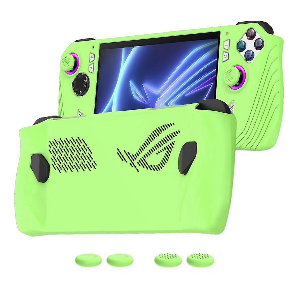 For Ally Handheld Game Console All-Inclusive Silicone Protective Case Handheld Anti-Drop Case,Lumin