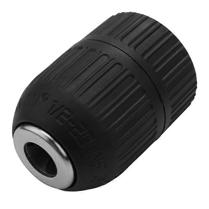 4PCS Keyless Drill Chuck Conversion Tools, 13mm Keyless Drill Chuck, Used for Impact Wrench Convers