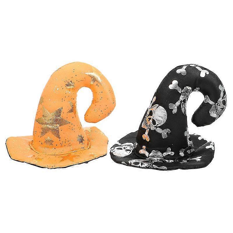 2pcs Pet Halloween Hat For Halloween Gifts