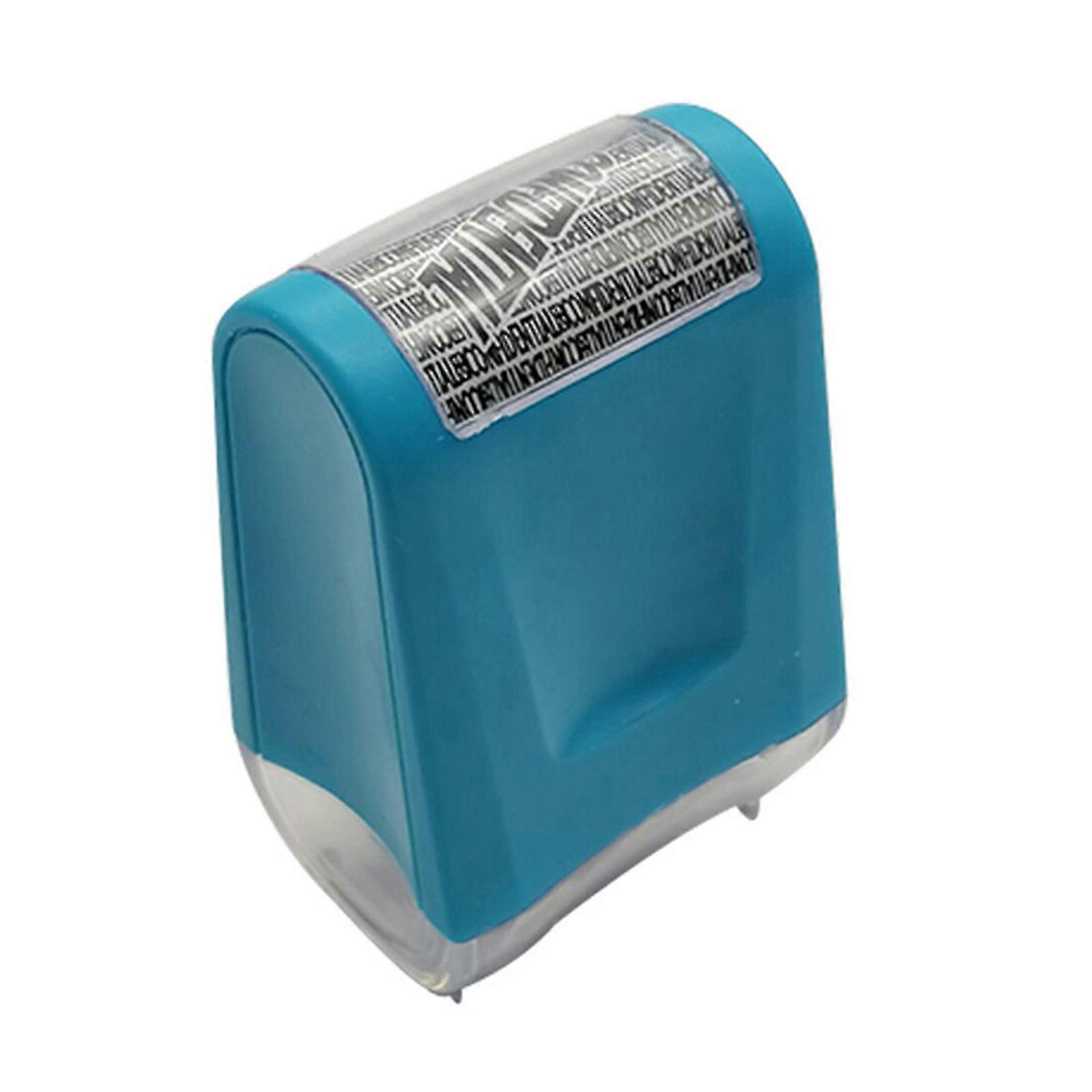 Roller Identity Theft Protection Stamp For Guarding Your Id Privacy Confidential Data A