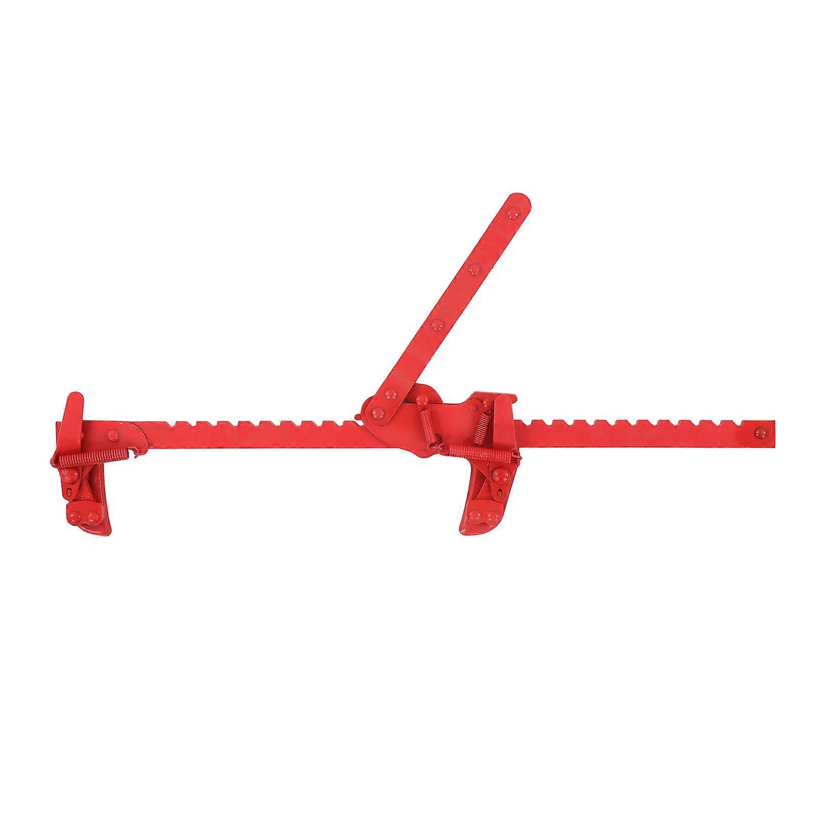 Filtru de gard din oțel inoxidabil Clichet Design ușor folosind sârmă Stretcher Tool Red