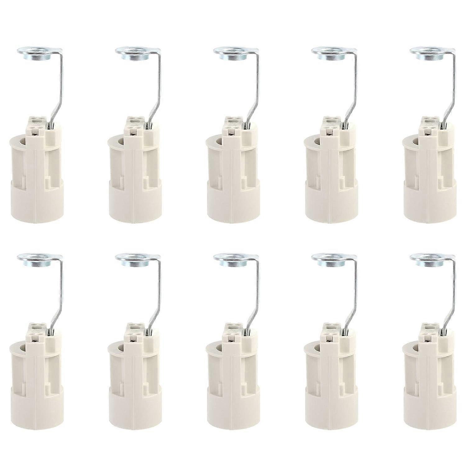 E14 Gloeilamp Base Verstelbare E14 Lamp Sockets Converter E14 Sockets Bajonet Socket Kandelaar voor LED Lamp 10 PCS
