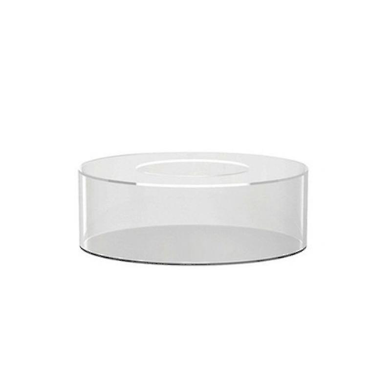 Acrylic Cake Display Board Round Cake Display Tray DIY Cake Refillable Board Base Clear Cake Stand