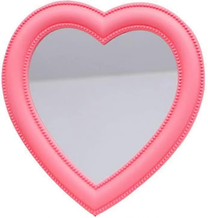 ハートメイクミラーハート形ミラー卓上の卓上鏡鏡壁鏡バニティミラー