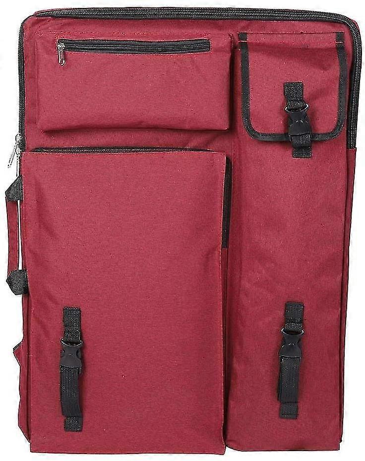 Board Design Multi Function Bag Large 4k Waterproof Canvas Art Portfolio Water Carry Bag Shoulder Strap With Handle, Light For