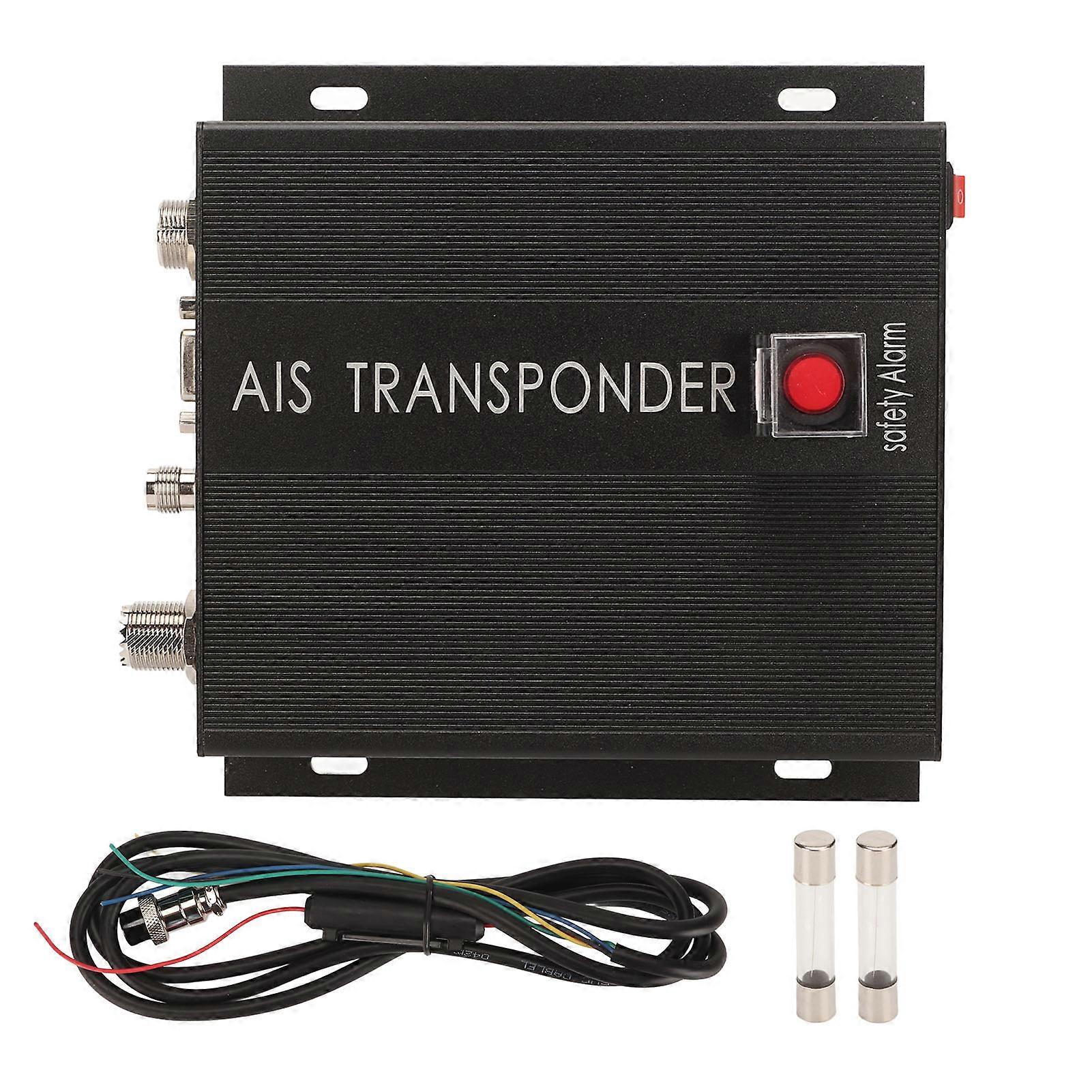 AIS Transceiver 156.025 To 162.025MHz DSC Reception Marine Dual Channel AIS Receiver Transponder