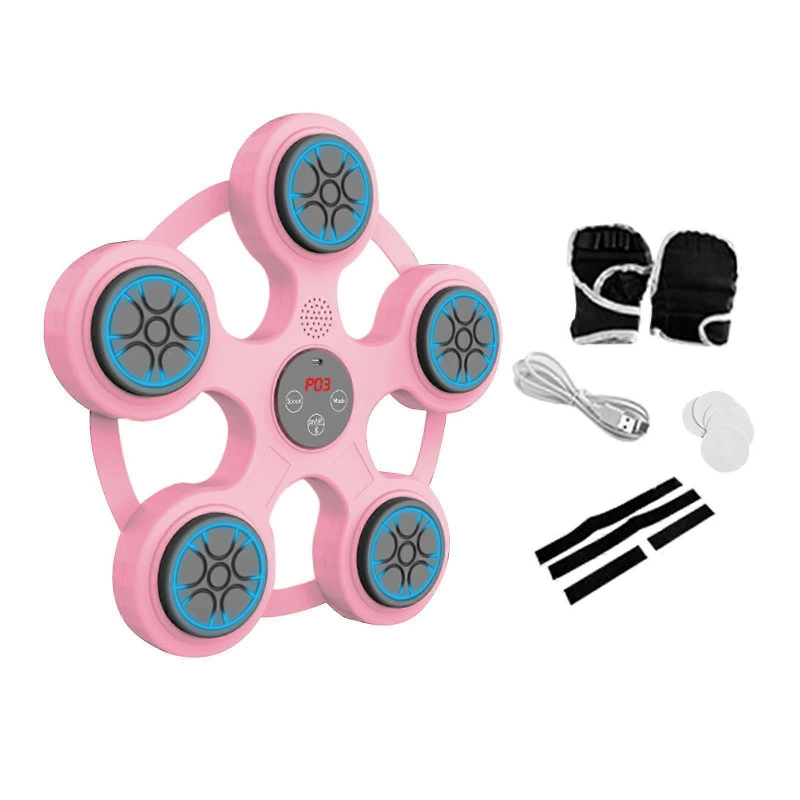 Electronic Boxing Machine Boxing Trainer for Martial Arts Practice Taekwondo with Gloves