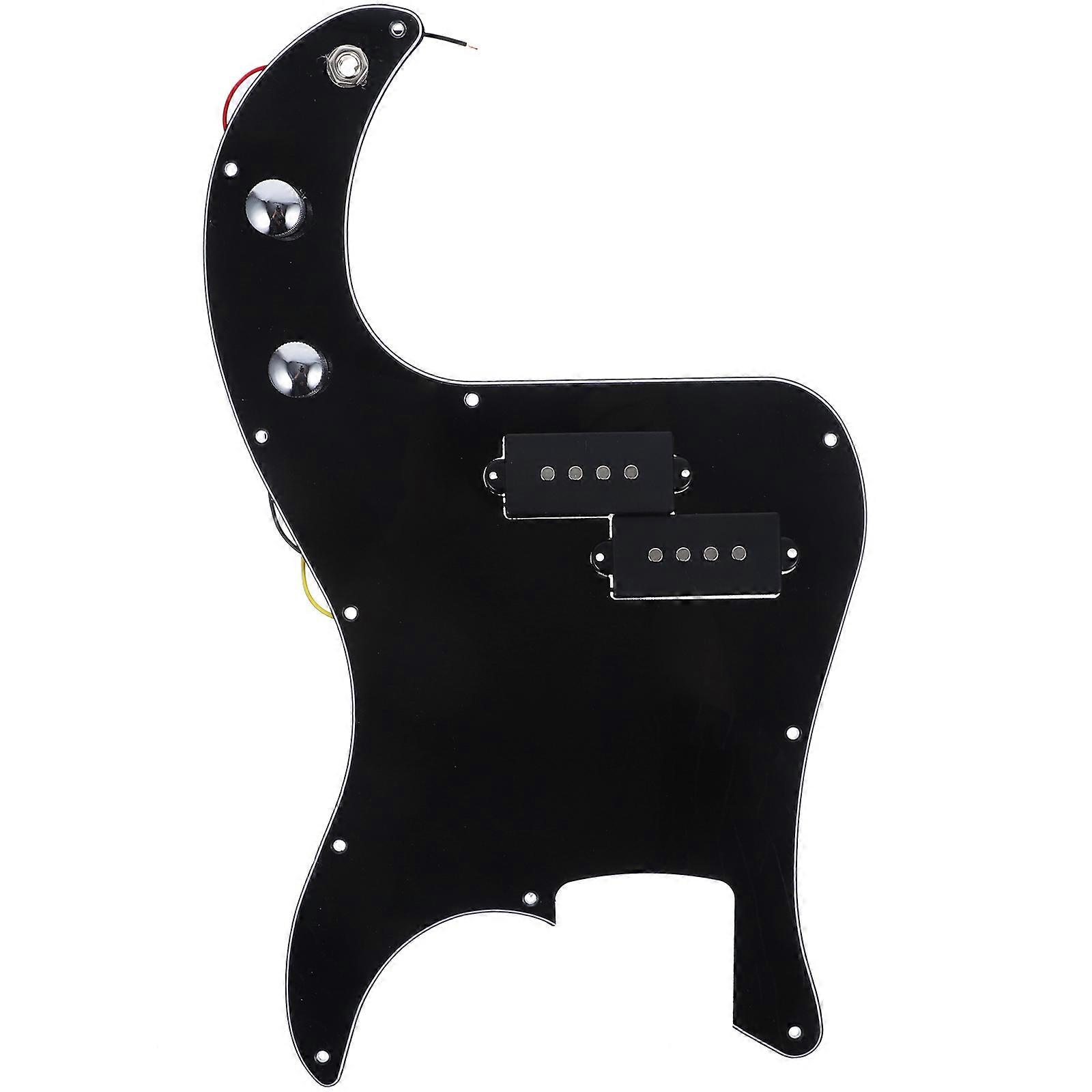 PB Bass 3-warstwowy, wstępnie okablowany, załadowany przetwornik pickguard do precyzyjnego instrumentu muzycznego gitary basowej ()
