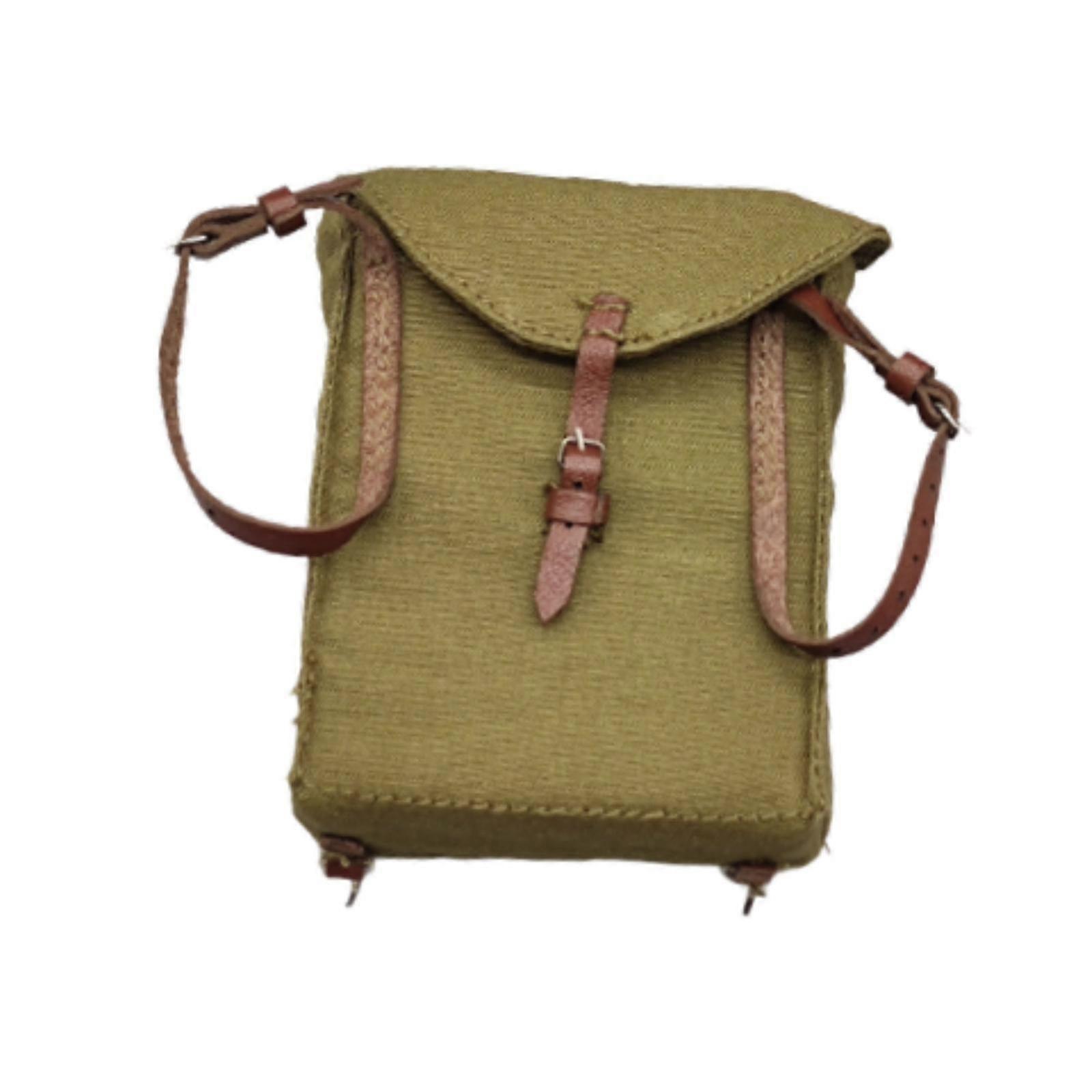 1/6 Scale Action Figure Bag Backpack for 12" Action Figures Dress up