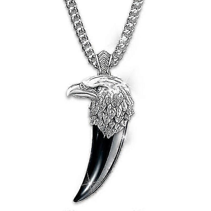 Retro Men's Domineering Eagle Necklace
