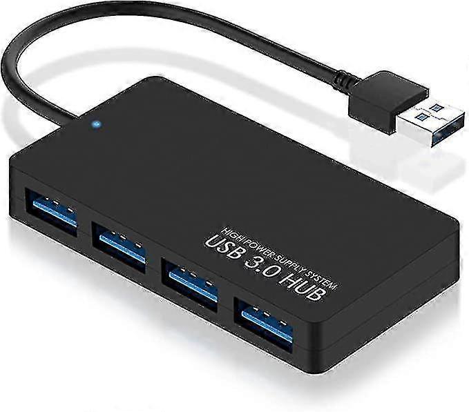 4 منافذ USB 3.0 الترا سليم داتا هاب لماك بوك، ماك برو / ميني، إيماك، سيرفس برو، إكس بي إس، الكمبيوتر المحمول، يو