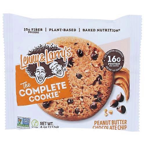 Lenny og Larrys Cookie Pnut Choc Comp, 4 Oz (Tilfelle av 12)