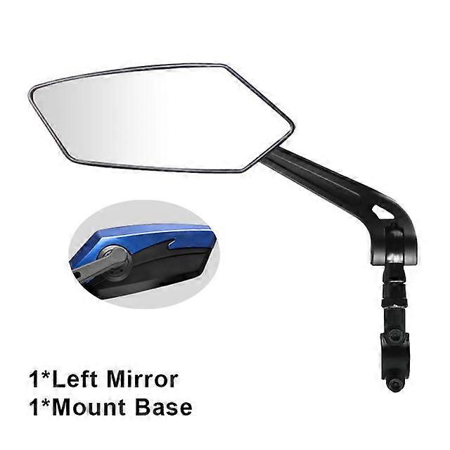 Bicyle Rear View Mirror Two-Color Wide Angle Reflector Clear Wide Range Bike Rearview Mirrors Cycling Flexible Left Right Mirror