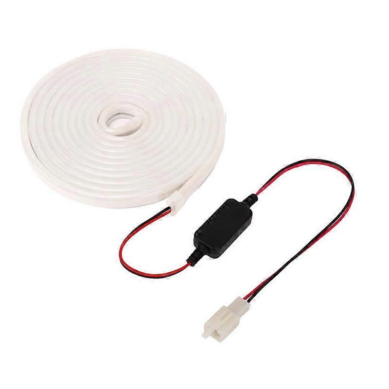 12V LED Surround Light Strip for Tesla Model 3 Y S X Flexible Front Trunk Light