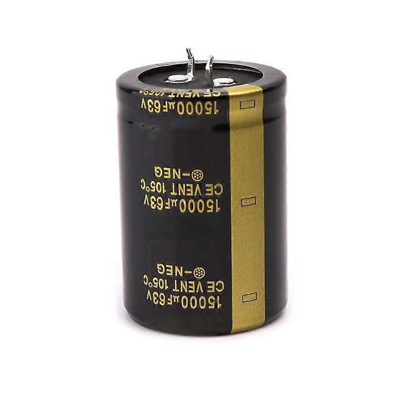 63V 15000uF الألومنيوم كهربائيا مكثف مكبر للصوت س تصفية المكثفات vo