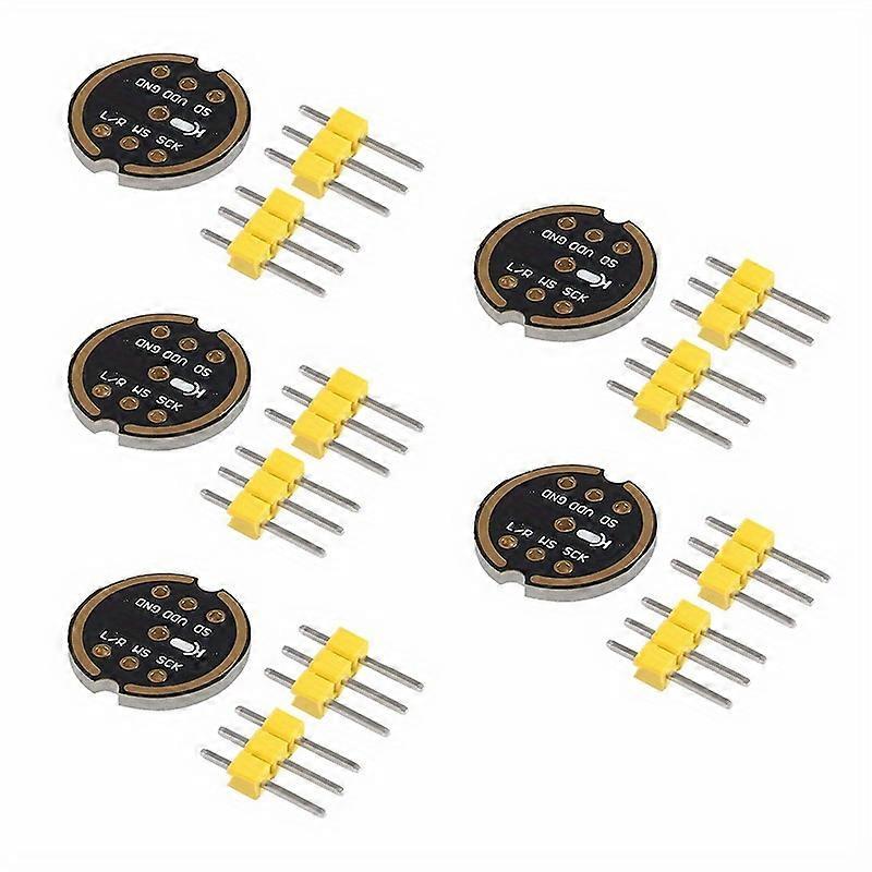 1pc/5pcs INMP441 Omnidirectional Microphone Module MEMS High Precision Low Power I2S Interface Support ESP32