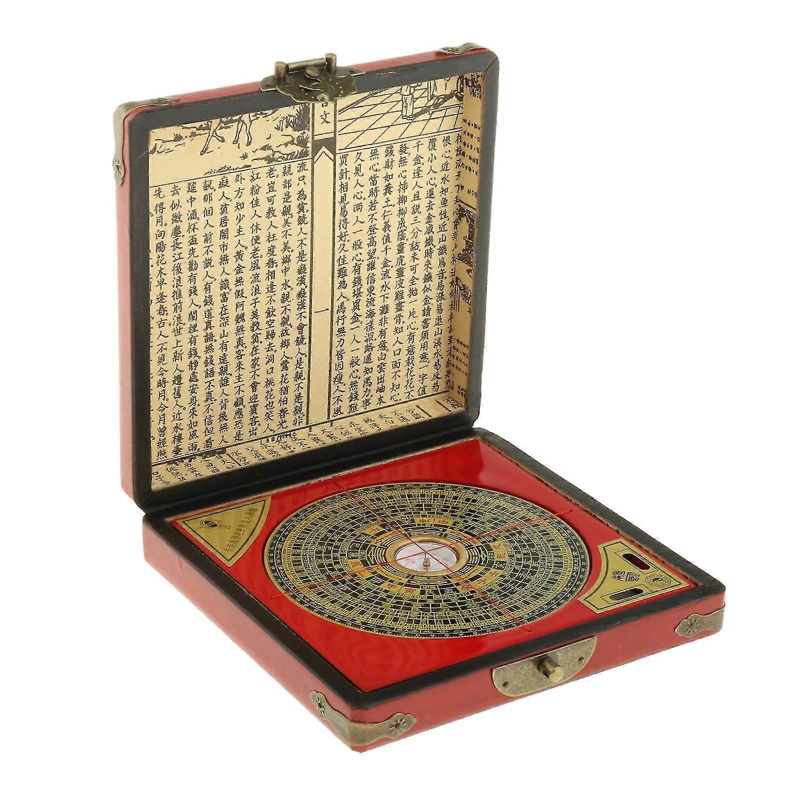 Chinese Feng Shui Luo Ancient Compass Tool