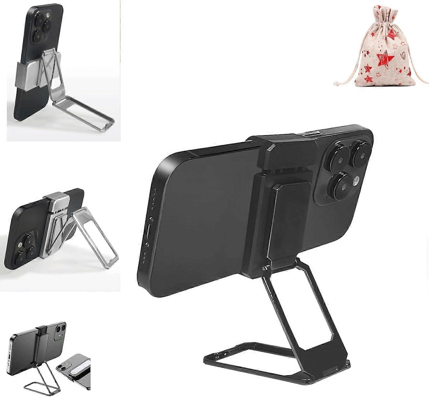 New Upgraded Back Clip Type 360 Folding Bracket, Back Clip Foldable Phone Holder,50% Offer