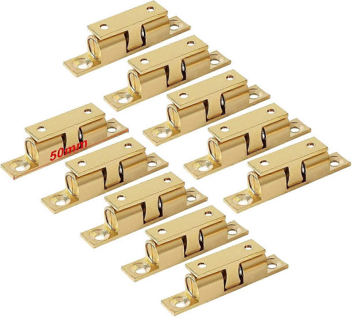50mm Brass Double Ball Locks (10pcs)