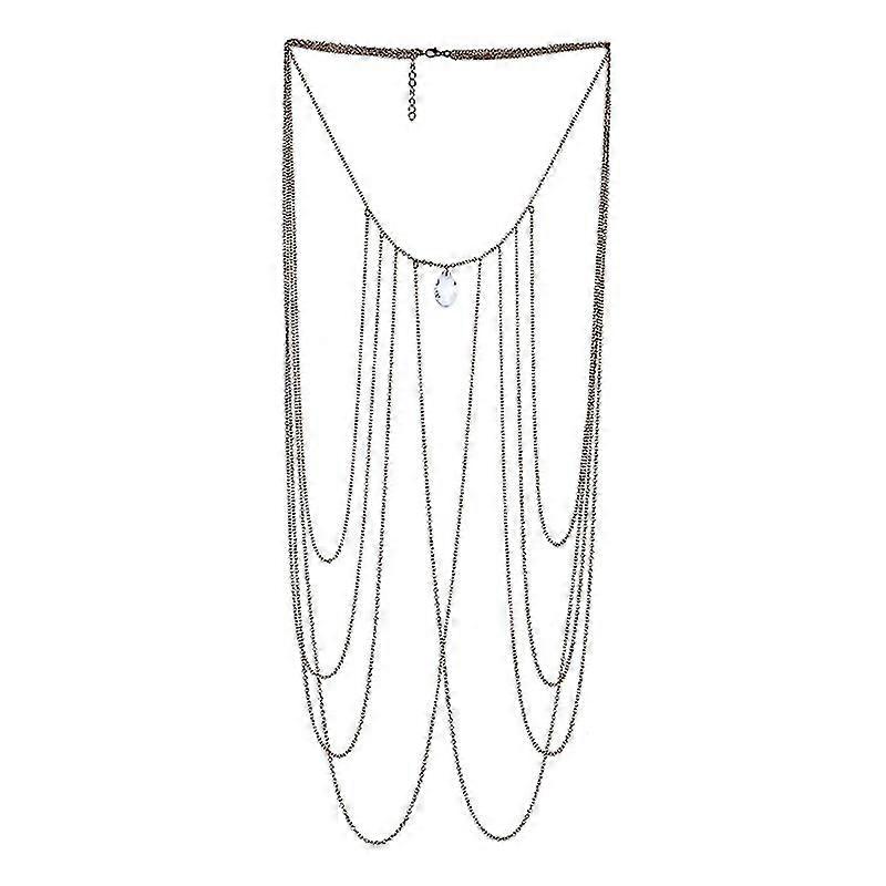 1pcs Body Necklace-c