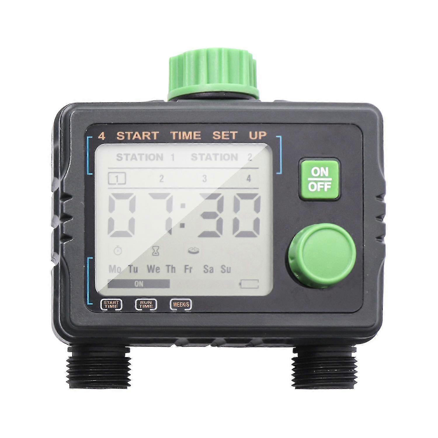 Sprinkler Timer,water Timer Digital Programmable Garden Lawn Hose Faucet Timer Irrigation System Controllerflexible Thanks To 3 Programs- ACGIV