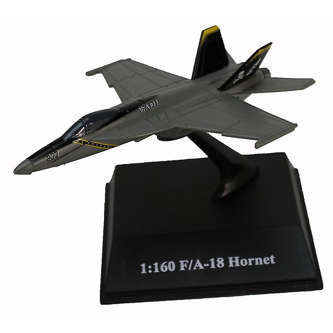 NewRay 장난감 다이 캐스트 미니어처 F/A-18 호넷 전투기
