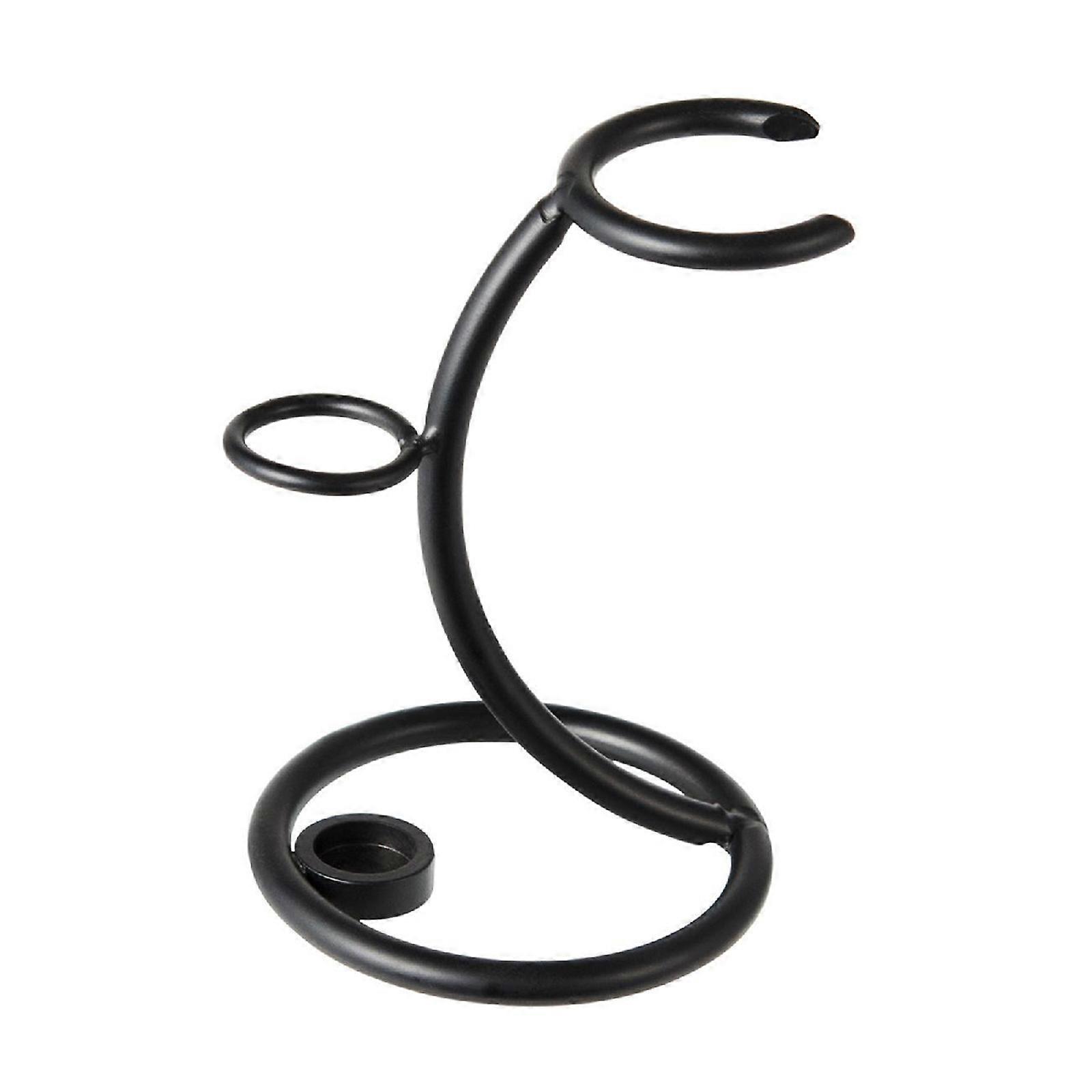 Partakoneen pidike, partakoneen ja harjan pidike, parranajotyökalupakki 2-in-1-taivutuksella, sopii miesten kotiin ja matkoille