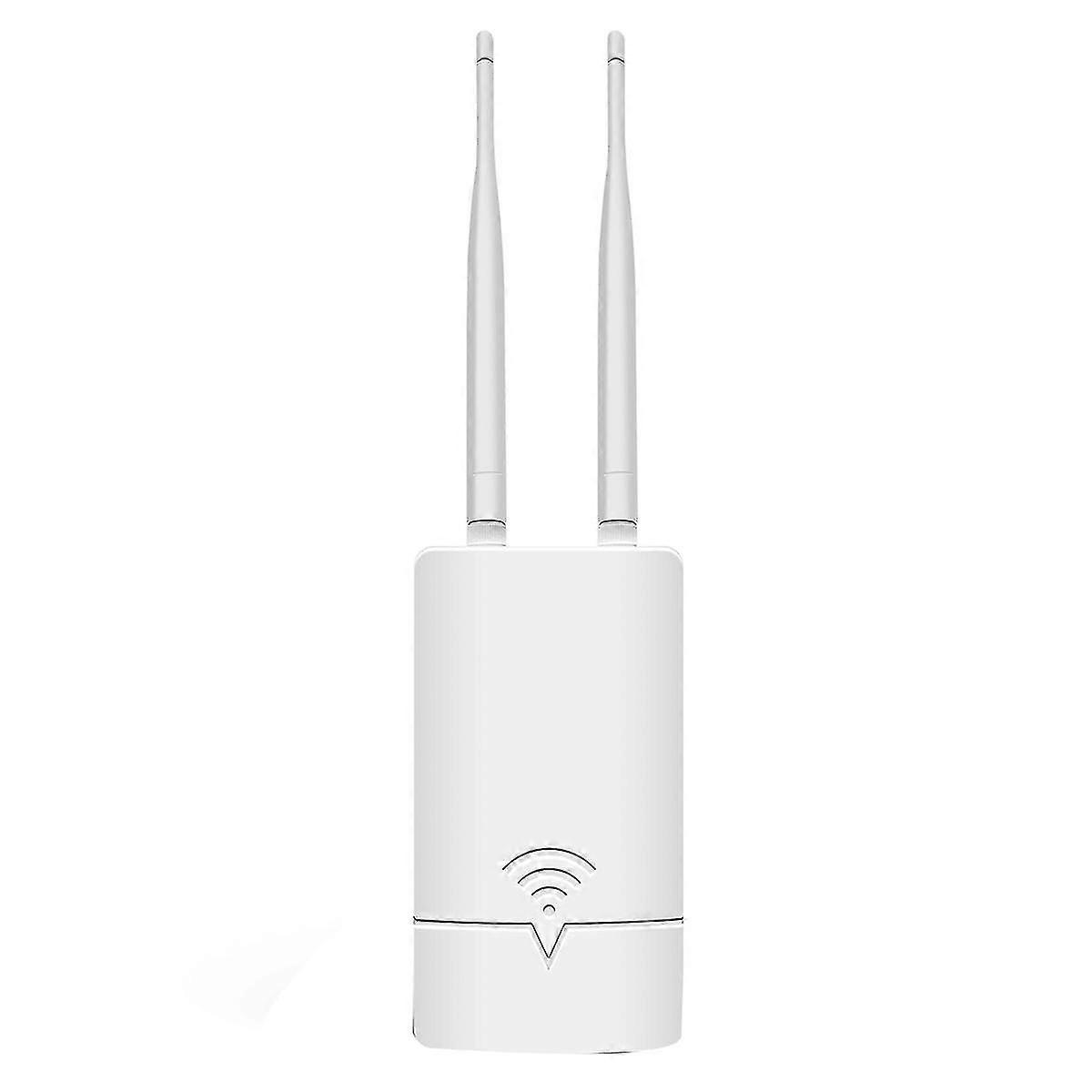 2.4g5g Wireless Wifi Ap Router 1200mbps With 2x5dbi Antenna Support Poe And Dc Power Supply For Ou