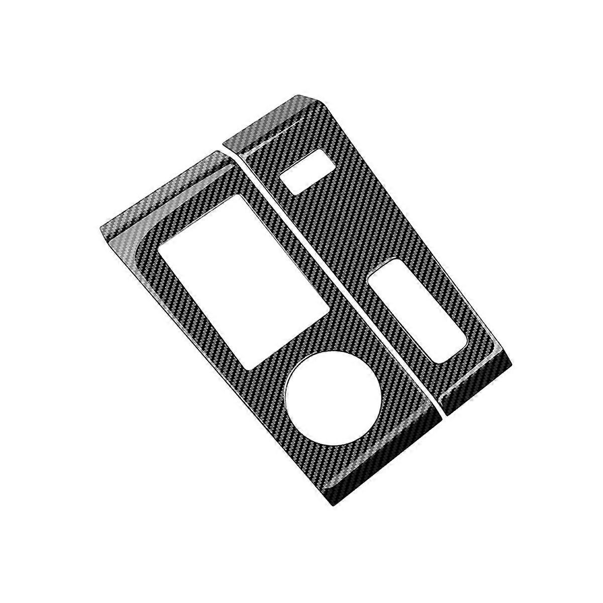 Car Center Console Shift Panel Cover Frame Sticker Decoration for 2022 2023 2024