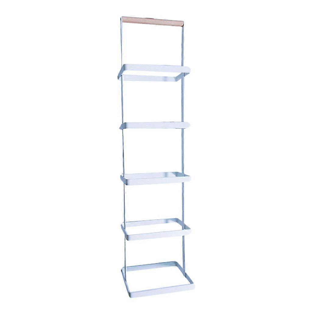 מתלה נעליים עם 5 מפלסים לחדר שינה, אזור כניסה, מסדרון ו