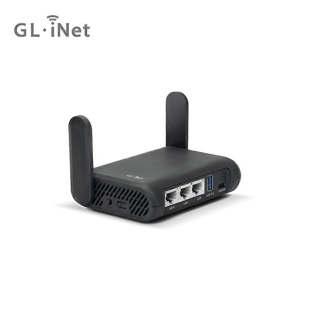 GL-A1300 Wireless VPN Verschlüsselter Reiserouter (Slate Plus) Open-Source-NAS im Taschenformat