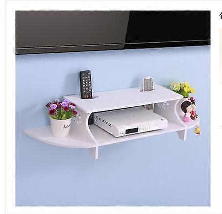 TV STB Box Router Creative Hollow Commodity Shelf