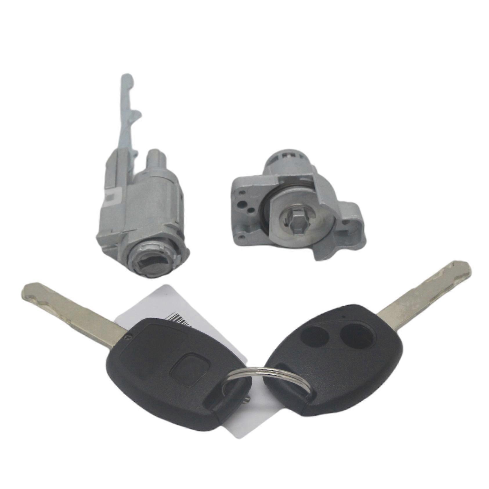 Complete locking kit for Honda CRV CR-V 07-11, 2 keys, ignition switch, barrel, trans, 46 chips