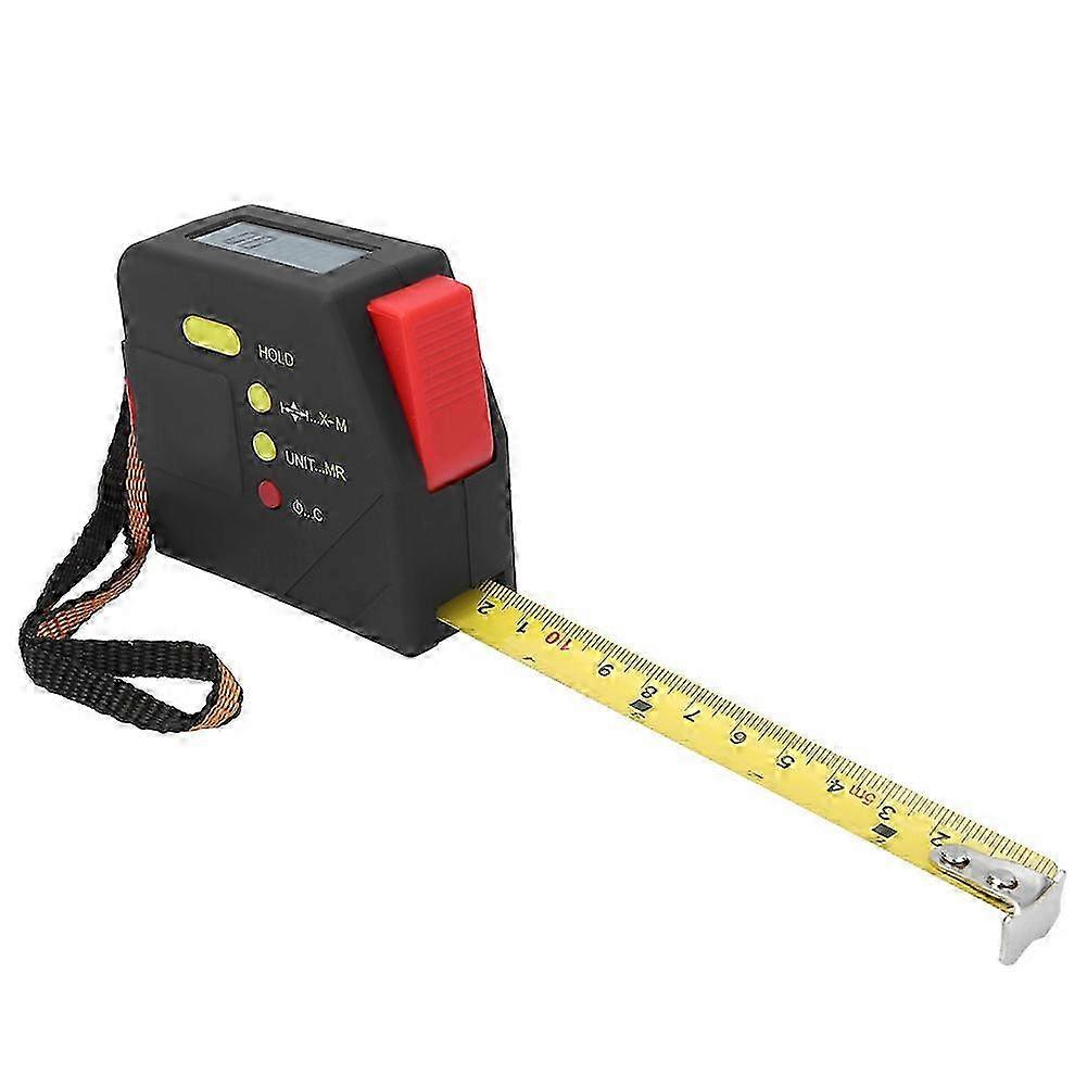 Digital LCD Display Measuring Tape 5m Electronic Woodworking Ruler