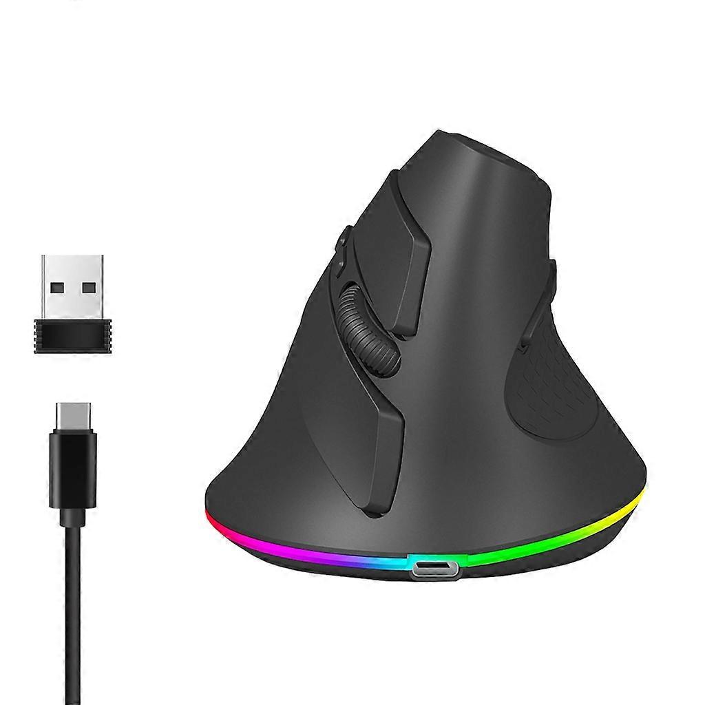 2.4GHz Wireless Three-Modes Vertical Ergonomic Optical Mouse Wireless Mouse