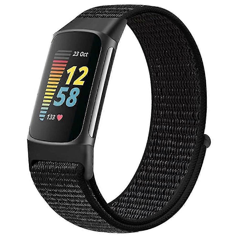 Watch Band Bracelet Replacement Running Sports Watch Loop Strap For Fitbit Charge 5