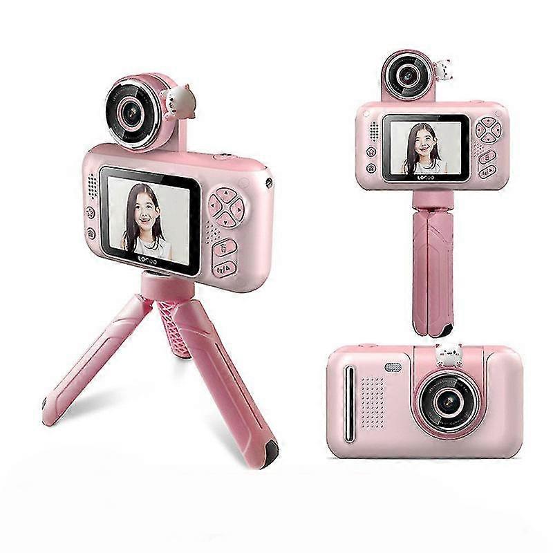 's Hd Camera 2.4 "handheld Reversible Slr Photo Camera