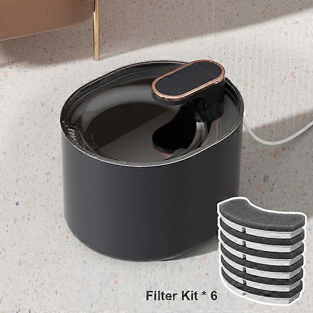 Cat Water Fountain Auto Filter Usb Electric Mute Cat Drinker Bowl 3L Recirculate Filtering Drinker for Cats Pet Water Dispenser